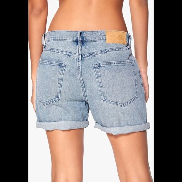 Cheap Monday Thrift Shorts In Whale 27 - Picture 9 of 9